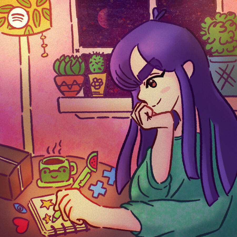 Hoshi (Writing Playlist)