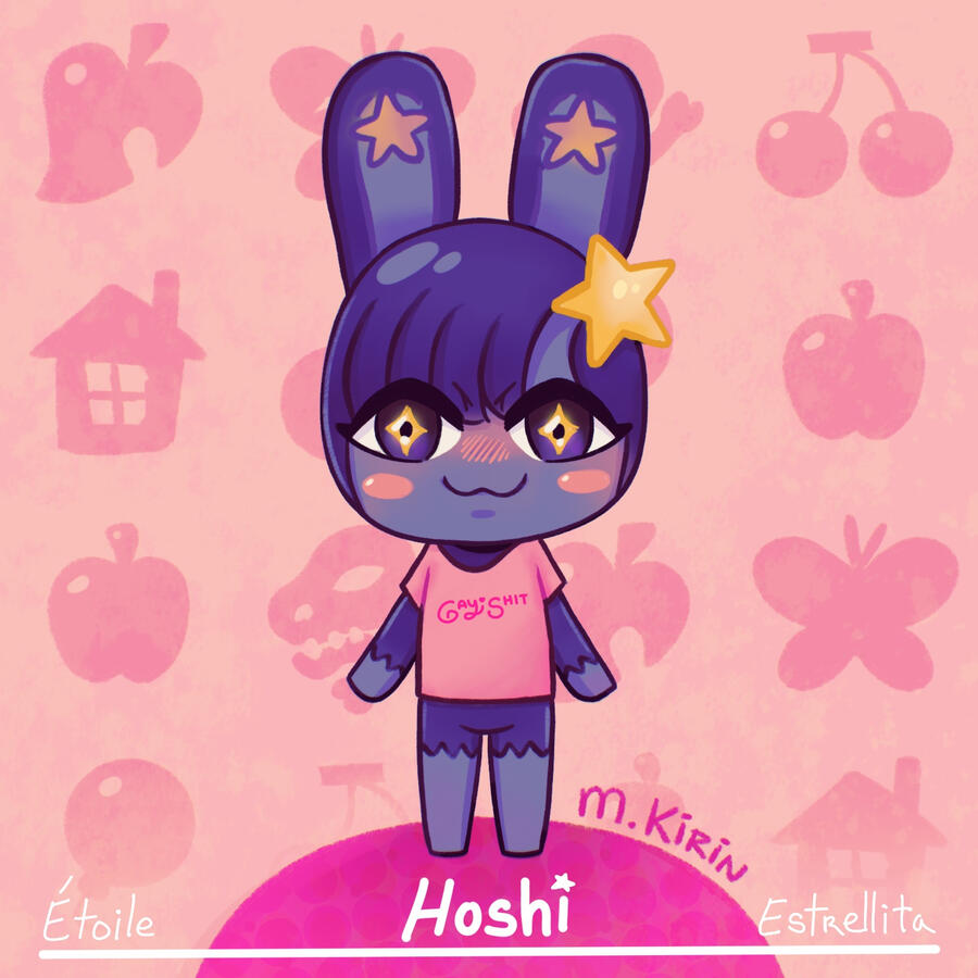 Hoshi (Animal Crossing Style)