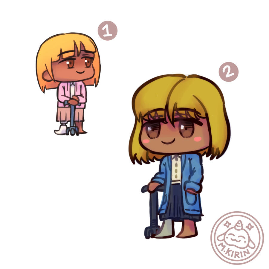 Miel First Chibis