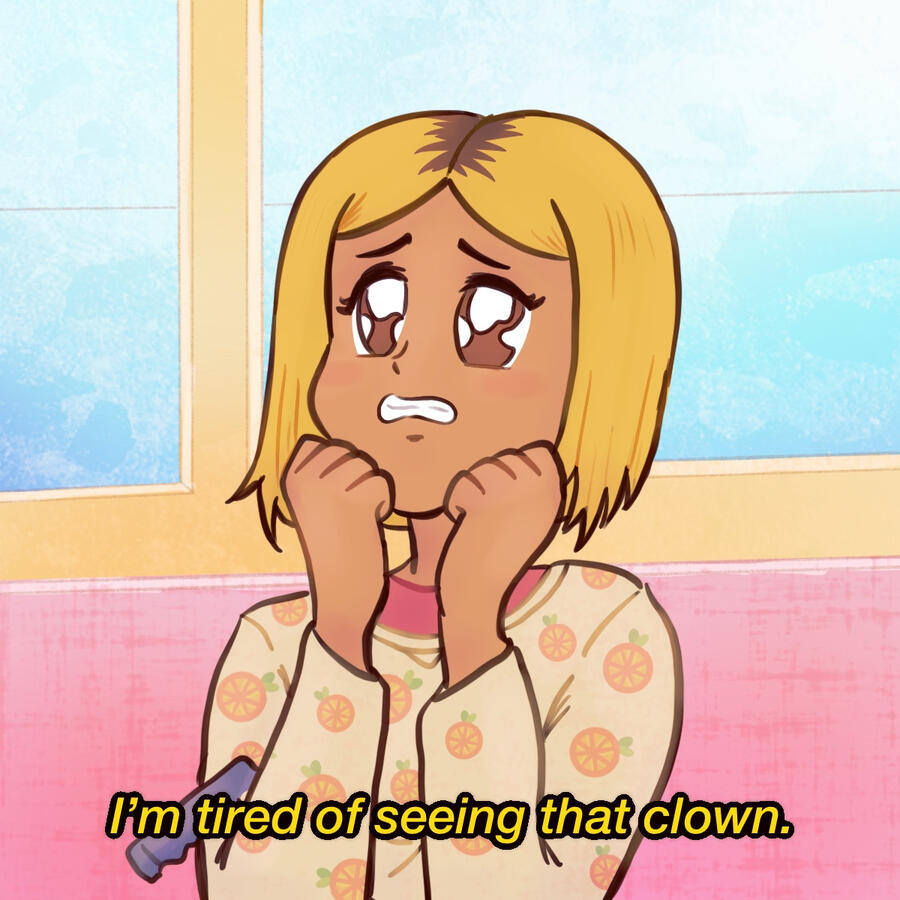 Miel in Sailor Moon ReDraw