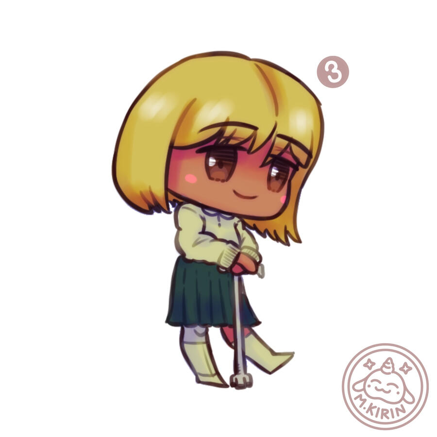 Miel First Chibis
