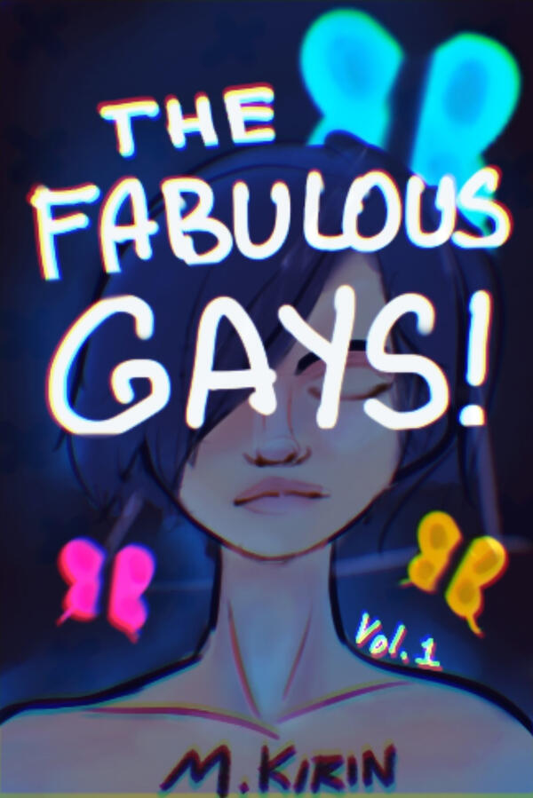 The Fabulous Gays, Vol 1 (Cover Concept)