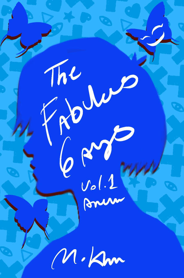 The Fabulous Gays, Vol 1 (Cover Concept)