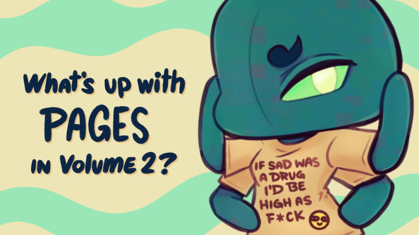 What's up with PAGES in Volume 2?